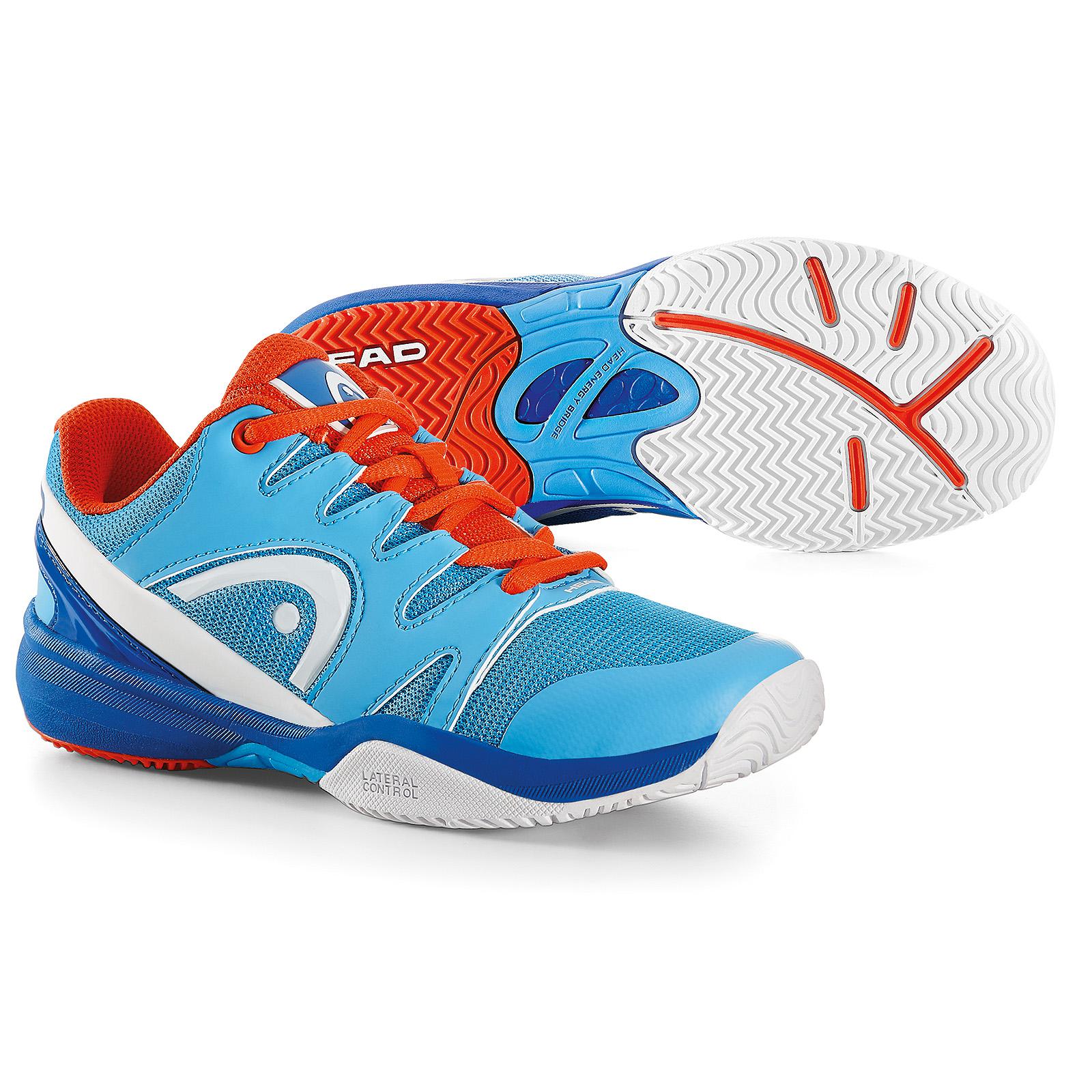 Head Kids Nitro Junior Tennis Shoes Blue